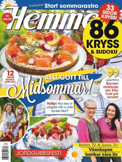 Title details for Hemmets Veckotidning by Aller Media AB - Available
